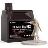 imageELEGOO ABSLike 3D Printer Resin 30 405nm UV Curing Photopolymer Resina for Mars Saturn Jupiter MSLA DLP LCD Impresora with High Strength and Toughness Low Viscosity Translucent 1000gVanilla