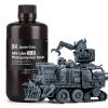imageELEGOO ABSLike 3D Printer Resin 30 405nm UV Curing Photopolymer Resina for Mars Saturn Jupiter MSLA DLP LCD Impresora with High Strength and Toughness Low Viscosity Translucent 1000gSpace Grey