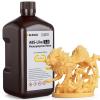 imageELEGOO ABSLike 3D Printer Resin 30 405nm UV Curing Photopolymer Resina for Mars Saturn Jupiter MSLA DLP LCD Impresora with High Strength and Toughness Low Viscosity Translucent 1000gYellow