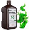 imageELEGOO ABSLike 3D Printer Resin 30 405nm UV Curing Photopolymer Resina for Mars Saturn Jupiter MSLA DLP LCD Impresora with High Strength and Toughness Low Viscosity Translucent 1000gClear Green