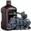 imageELEGOO ABSLike 3D Printer Resin 30 405nm UV Curing Photopolymer Resina for Mars Saturn Jupiter MSLA DLP LCD Impresora with High Strength and Toughness Low Viscosity Translucent 1000gSpace Grey