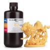 imageELEGOO ABSLike 3D Printer Resin 30 405nm UV Curing Photopolymer Resina for Mars Saturn Jupiter MSLA DLP LCD Impresora with High Strength and Toughness Low Viscosity Translucent 1000gYellow