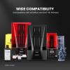 imageELEGOO ABSLike 3D Printer Resin 30 405nm UV Curing Photopolymer Resina for Mars Saturn Jupiter MSLA DLP LCD Impresora with High Strength and Toughness Low Viscosity Translucent 1000gWhite Smoke