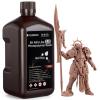 imageELEGOO ABSLike 3D Printer Resin 30 405nm UV Curing Photopolymer Resina for Mars Saturn Jupiter MSLA DLP LCD Impresora with High Strength and Toughness Low Viscosity Translucent 1000gRed Clay