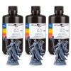 imageELEGOO ABSLike 3D Printer Resin 30 405nm UV Curing Photopolymer Resina for Mars Saturn Jupiter MSLA DLP LCD Impresora with High Strength and Toughness Low Viscosity Translucent 1000gGrey