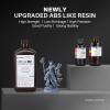imageELEGOO ABSLike 3D Printer Resin 30 405nm UV Curing Photopolymer Resina for Mars Saturn Jupiter MSLA DLP LCD Impresora with High Strength and Toughness Low Viscosity Translucent 1000gVanilla