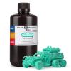 imageELEGOO ABSLike 3D Printer Resin 30 405nm UV Curing Photopolymer Resina for Mars Saturn Jupiter MSLA DLP LCD Impresora with High Strength and Toughness Low Viscosity Translucent 1000gMint Green