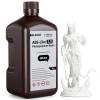 imageELEGOO ABSLike 3D Printer Resin 30 405nm UV Curing Photopolymer Resina for Mars Saturn Jupiter MSLA DLP LCD Impresora with High Strength and Toughness Low Viscosity Translucent 1000gWhite