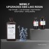 imageELEGOO ABSLike 3D Printer Resin 30 405nm UV Curing Photopolymer Resina for Mars Saturn Jupiter MSLA DLP LCD Impresora with High Strength and Toughness Low Viscosity Translucent 1000gWhite Smoke