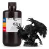 imageELEGOO ABSLike 3D Printer Resin 30 405nm UV Curing Photopolymer Resina for Mars Saturn Jupiter MSLA DLP LCD Impresora with High Strength and Toughness Low Viscosity Translucent 1000gBlack