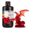 imageELEGOO ABSLike 3D Printer Resin 30 405nm UV Curing Photopolymer Resina for Mars Saturn Jupiter MSLA DLP LCD Impresora with High Strength and Toughness Low Viscosity Translucent 1000gClear Red