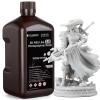 imageELEGOO ABSLike 3D Printer Resin 30 405nm UV Curing Photopolymer Resina for Mars Saturn Jupiter MSLA DLP LCD Impresora with High Strength and Toughness Low Viscosity Translucent 1000gWhite Smoke