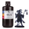 imageELEGOO ABSLike 3D Printer Resin 30 405nm UV Curing Photopolymer Resina for Mars Saturn Jupiter MSLA DLP LCD Impresora with High Strength and Toughness Low Viscosity Translucent 1000gSmoky Black