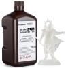 imageELEGOO ABSLike Resin 30 Pro Higher ScratchResistance 3D Printing Photopolymer Resin 405nm UV Resin for MSLADLPLCD Printers Fast Curing High Precision NonBrittle Black 1000gTranslucent