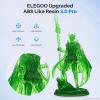 imageELEGOO ABSLike Resin 30 Pro Higher ScratchResistance 3D Printing Photopolymer Resin 405nm UV Resin for MSLADLPLCD Printers Fast Curing High Precision NonBrittle Black 1000gClear Green
