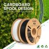 imageELEGOO ASA Filament 175mm White 2KG UV ampamp Weather Resistant 3D Printer Filament Perfect for Outdoor Functional Parts Dimensional Accuracy  002mm 2 Pack 1kg Spool 22lbs2pcs White