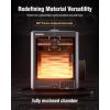 imageELEGOO Centauri Carbon 3D Printer CoreXY 500mms High Speed Printing with Auto Calibration 320C Nozzle and Builtin Camera Ready to Print Out of The Box 256x256x256mm Printing Size