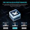 imageELEGOO Neptune 4 3D Printer 500mms HighSpeed Fast with Klipper Firmware Auto Leveling and DualGear Direct Extruder Easy Assembly 885x885x1043 Inch Printing Size