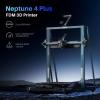 imageELEGOO Neptune 4 Max 3D Printer 500mms Fast Printing Support 300C Printing Auto Leveling and Direct Drive Extruder 420x420x480mm Large Build VolumeELEGOO Neptune 4 Plus