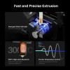 imageELEGOO Neptune 4 Max 3D Printer 500mms Fast Printing Support 300C Printing Auto Leveling and Direct Drive Extruder 420x420x480mm Large Build VolumeELEGOO Neptune 4 Plus