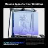 imageELEGOO Neptune 4 Max 3D Printer 500mms Fast Printing Support 300C Printing Auto Leveling and Direct Drive Extruder 420x420x480mm Large Build VolumeELEGOO Neptune 4 Plus