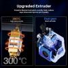 imageELEGOO Neptune 4 Max 3D Printer 500mms Fast Printing Support 300C Printing Auto Leveling and Direct Drive Extruder 420x420x480mm Large Build VolumeNeptune 4 Pro