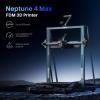 imageELEGOO Neptune 4 Max 3D Printer 500mms Fast Printing Support 300C Printing Auto Leveling and Direct Drive Extruder 420x420x480mm Large Build VolumeNeptune 4 Max