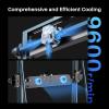 imageELEGOO Neptune 4 Max 3D Printer 500mms Fast Printing Support 300C Printing Auto Leveling and Direct Drive Extruder 420x420x480mm Large Build VolumeNeptune 4 Max