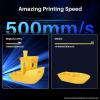 imageELEGOO Neptune 4 Max 3D Printer 500mms Fast Printing Support 300C Printing Auto Leveling and Direct Drive Extruder 420x420x480mm Large Build VolumeNeptune 4 Pro