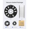 imageELEGOO PETG Filament 175mm Orange 1KG 3D Printer Filament Dimensional Accuracy  002 mm 1kg Spool22lbs Fits for Most FDM 3D Printers1 Big Spool Black 3kg