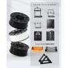 imageELEGOO PETG Filament 175mm Orange 1KG 3D Printer Filament Dimensional Accuracy  002 mm 1kg Spool22lbs Fits for Most FDM 3D Printers1 Big Spool White 3kg