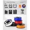 imageELEGOO PETG Filament 175mm Orange 1KG 3D Printer Filament Dimensional Accuracy  002 mm 1kg Spool22lbs Fits for Most FDM 3D PrintersPetg Blue