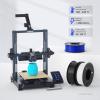 imageELEGOO PLA 3D Printer Filament 175mm Bundle 4KG Dimensional Accuracy  002mm 4 Pack 1kg Cardboard Spool22lbs Fits for Most FDM 3D Printers Black White Dark Blue Red8250g BlackWhiteSpace GrayTranslucentSky BlueSea GreenPinkPurple