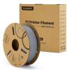imageELEGOO PLA 3D Printer Filament 175mm Bundle 4KG Dimensional Accuracy  002mm 4 Pack 1kg Cardboard Spool22lbs Fits for Most FDM 3D Printers Black White Dark Blue Red1kg Grey