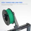 imageELEGOO PLA 3D Printer Filament 175mm Bundle 4KG Dimensional Accuracy  002mm 4 Pack 1kg Cardboard Spool22lbs Fits for Most FDM 3D Printers Black White Dark Blue Red8250g BlackWhiteSpace GrayTranslucentSky BlueSea GreenPinkPurple