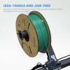 imageELEGOO PLA 3D Printer Filament 175mm Bundle 4KG Dimensional Accuracy  002mm 4 Pack 1kg Cardboard Spool22lbs Fits for Most FDM 3D Printers Black White Dark Blue Red1kg Neon Green