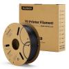 imageELEGOO PLA 3D Printer Filament 175mm Bundle 4KG Dimensional Accuracy  002mm 4 Pack 1kg Cardboard Spool22lbs Fits for Most FDM 3D Printers Black White Dark Blue Red1kg Black