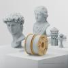 imageELEGOO PLA 3D Printer Filament 175mm Bundle 4KG Dimensional Accuracy  002mm 4 Pack 1kg Cardboard Spool22lbs Fits for Most FDM 3D Printers Black White Dark Blue Red1kg Marble