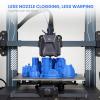 imageELEGOO PLA 3D Printer Filament 175mm Bundle 4KG Dimensional Accuracy  002mm 4 Pack 1kg Cardboard Spool22lbs Fits for Most FDM 3D Printers Black White Dark Blue Red10kg BlackWhiteGrayRedYellowOrangeDark BlueNeon GreenPinkPurple