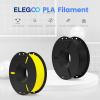 imageELEGOO PLA 3D Printer Filament 175mm Bundle 4KG Dimensional Accuracy  002mm 4 Pack 1kg Cardboard Spool22lbs Fits for Most FDM 3D Printers Black White Dark Blue Red8250g BlackWhiteSpace GrayTranslucentSky BlueSea GreenPinkPurple