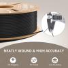 imageELEGOO Rapid PETG Filament 175mm Blue ampamp Red 2KG High Speed 600mms 3D Printer Filament Dimensional Accuracy  002 mm 1kg Cardboard Spool22lbs Fits for Most FDM 3D Printers1kg Space Gray