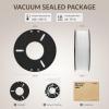 imageELEGOO Rapid PETG Filament 175mm Blue ampamp Red 2KG High Speed 600mms 3D Printer Filament Dimensional Accuracy  002 mm 1kg Cardboard Spool22lbs Fits for Most FDM 3D Printers8250g BlackWhiteRedBlueGreyOrangeYellowTransparent