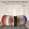 imageELEGOO Rapid PETG Filament 175mm Blue ampamp Red 2KG High Speed 600mms 3D Printer Filament Dimensional Accuracy  002 mm 1kg Cardboard Spool22lbs Fits for Most FDM 3D Printers1kg Space Gray