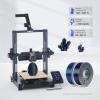 imageELEGOO Silk PLA Filament 175mm Silver Grey 1KG 3D Printer Filament Dimensional Accuracy  002mm 1kg Plastic Spool22lbs 3D Printing Filament Fits for Most FDM 3D PrintersGalaxy Black
