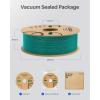 imageELEGOO Silk PLA Filament 175mm Silver Grey 1KG 3D Printer Filament Dimensional Accuracy  002mm 1kg Plastic Spool22lbs 3D Printing Filament Fits for Most FDM 3D Printers1kg Sparkle Green