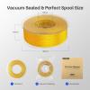 imageELEGOO Silk PLA Filament 175mm Silver Grey 1KG 3D Printer Filament Dimensional Accuracy  002mm 1kg Plastic Spool22lbs 3D Printing Filament Fits for Most FDM 3D PrintersSilk Tri Color Orange Blue Green