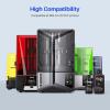 imageELEGOO Tough Resin 3D Printer Resin with High Hardness Low Viscosity Low Shrinkage Compatible with MSLALCDDLP 3D Printers Grey 2000gGrey