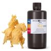 imageELEGOO ABSLike 30 3D Printer Resin Upgraded ABSLike Resin with High Precision Toughness Lower Shrinkage and Viscosity 405nm Fast UVCuring 3D Resin for MSLALCDDLP 3D Printer Beige 1000gYellow