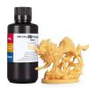 imageELEGOO ABSLike 3D Printer Resin 30 405nm UV Curing Photopolymer Resina for Mars Saturn Jupiter MSLA DLP LCD Impresora with High Strength and Toughness Low Viscosity Translucent 1000gYellow