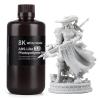 imageELEGOO ABSLike 3D Printer Resin 30 405nm UV Curing Photopolymer Resina for Mars Saturn Jupiter MSLA DLP LCD Impresora with High Strength and Toughness Low Viscosity Translucent 1000gWhite Smoke